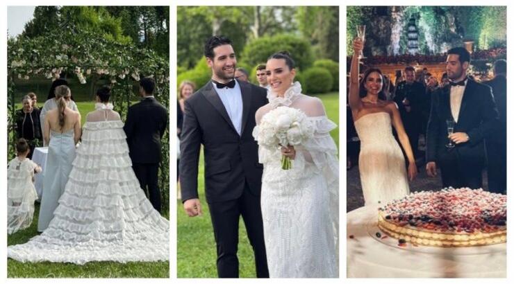 Χριστιάνα Ρωτού – Δημήτρης Χατζηιωάννου: Ο ονειρικός γάμος στην Τοσκάνη! [εικόνες]