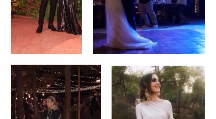 Ο γάμος που συγκέντρωσε τη hot νεολαία του νησιού