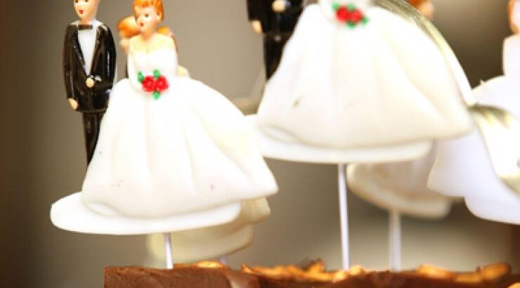 Γαμήλια τούρτα. Μια γλυκιά ανάμνηση!