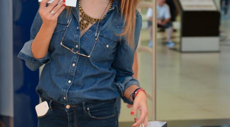 Το Gap μας προσκάλεσε στο My Mall στη Λεμεσό