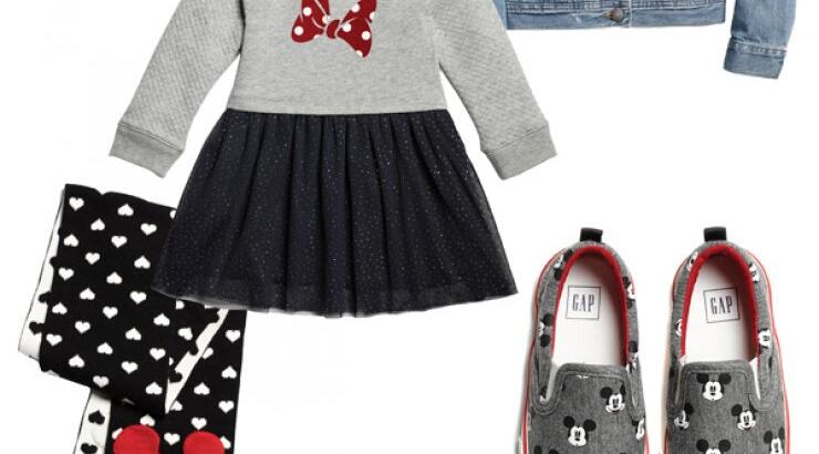 Συνεργασία GAP και DISNEY για την παιδική και βρεφική συλλογή!