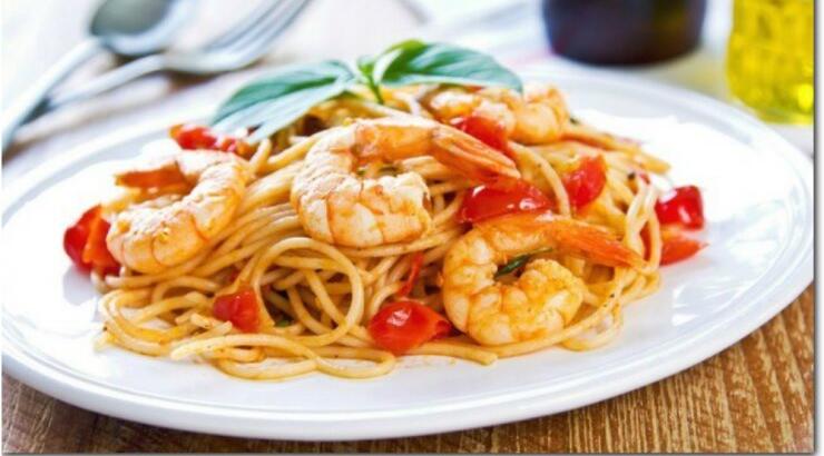 Τέλεια και εύκολη γαριδομακαρονάδα!