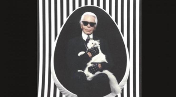 H fashion-celebrity γάτα του Karl Lagerfeld γίνεται βιβλίο