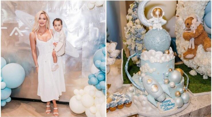 Khloe Kardashian: Ο γιος της έγινε ενός – Το πάρτι υπερπαραγωγή που του ετοίμασε 