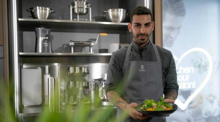 Σταύρος Γεωργίου: Έτσι πέρασε ο Κύπριος σεφ τα 26α γενέθλια του
