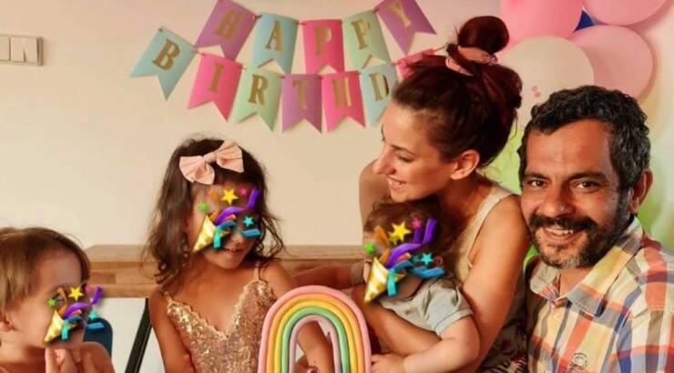 Νατάσα Τούρζα: Η τούρτα γενεθλίων που της ετοίμασαν οι κόρες της [εικόνες]