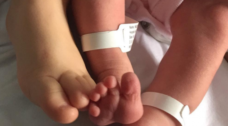 Η παρουσιάστρια μόλις γέννησε!