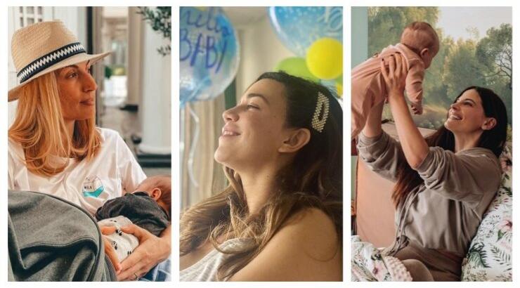 Επώνυμες της ελληνικής showbiz που γέννησαν μέσα στο 2021! [εικόνες]