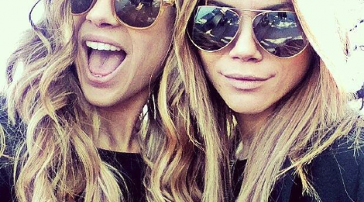 Αδελφές Γεωργαλά - Οι καλλονές Ελληνίδες «Ολσεν» [εικόνες]