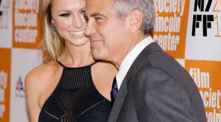 George Clooney: Είναι ή δεν είναι μαζί με την Stacy;