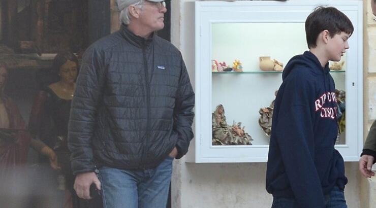 Δείτε το γιο του Richard Gere [φωτογραφίες]