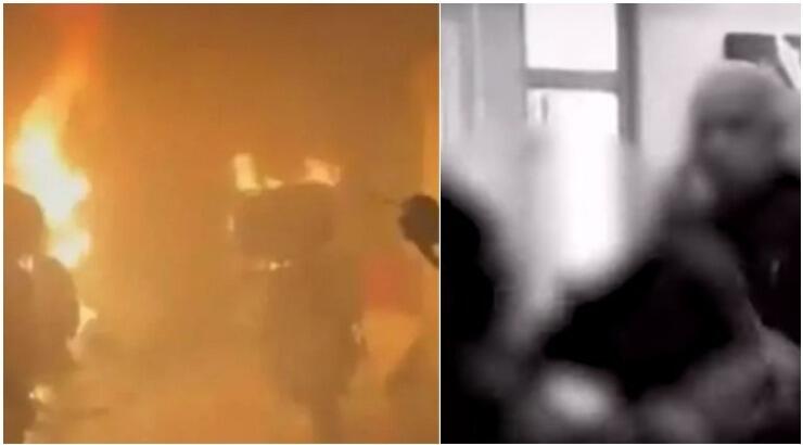 Συνελήφθη 27χρονος Έλληνας τράπερ για ξυλοδαρμό 20χρονου και εμπρησμό - Το σοκαριστικό βίντεο