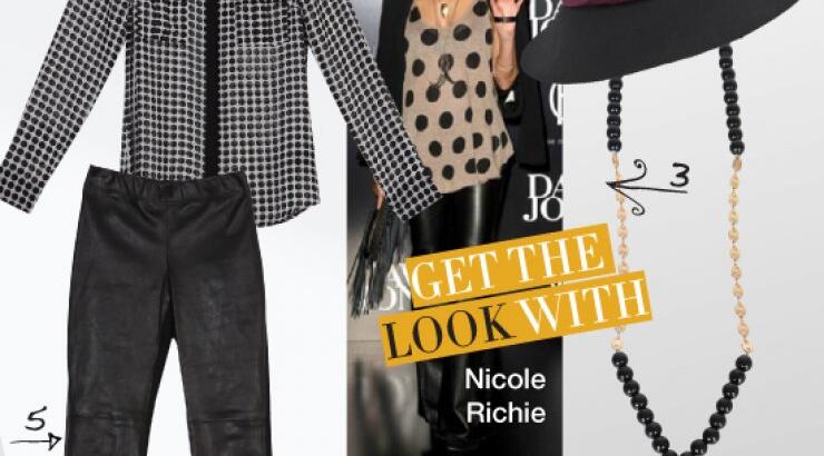 Nicole Richie - Accessories… mania