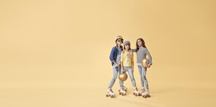 Το Gap λανσάρει την Disney Limited Capsule Collection με την πεντάμορφη και το τέρας για το GapKids