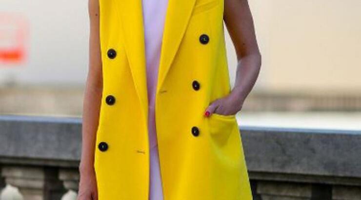 Το γιλέκο γίνεται το πανωφόρι της άνοιξης