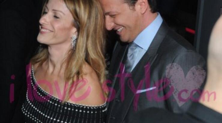 Χρύσανθος Τσουρούλλης – Έμιλη Γιολίτη: Η βραδινή έξοδος του ζευγαριού!