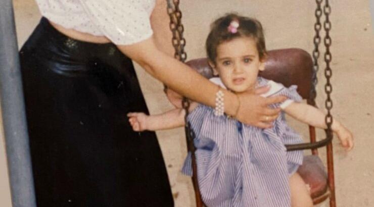 Πάει το μυαλό σας ποια Κύπρια παρουσιάστρια είναι το κοριτσάκι στην εικόνα;