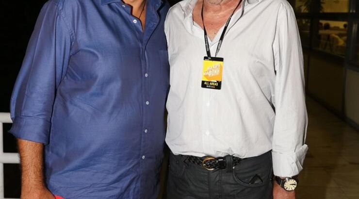 Η ενόχληση του Γιάννη Λάτσιου on camera και η απάντηση του Λιάγκα!