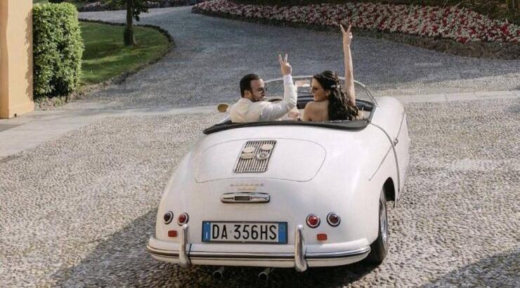 Γιώργος Θεοδότου: Το γλυκό σχόλιο από πρώην του για τον γάμο του [εικόνες]