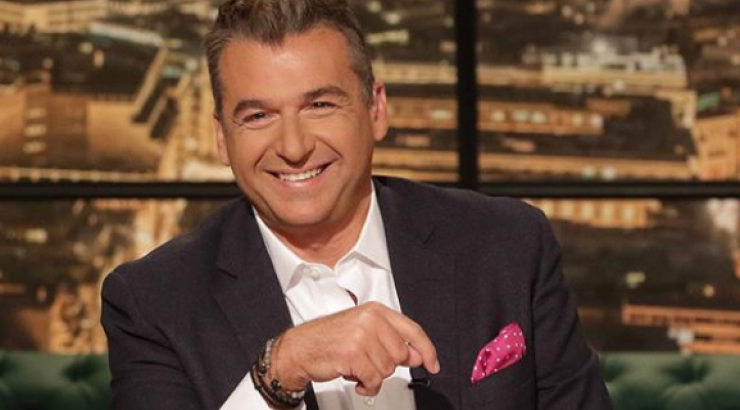 Εκτός ΑΝΤ1 ο Γιώργος Λιάγκας!