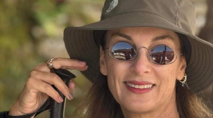 Γιώτα Παπαδοπούλου: Με τις κόρες της στο γιορτινό Λονδίνο [εικόνες]