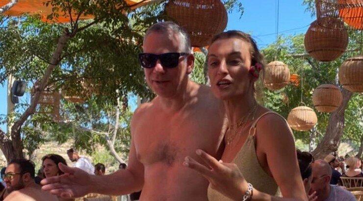 Γιώτα Παπαδοπούλου: Γιόρτασε τα γενέθλια της σε beach bar στον Πρωταρά! [εικόνες]