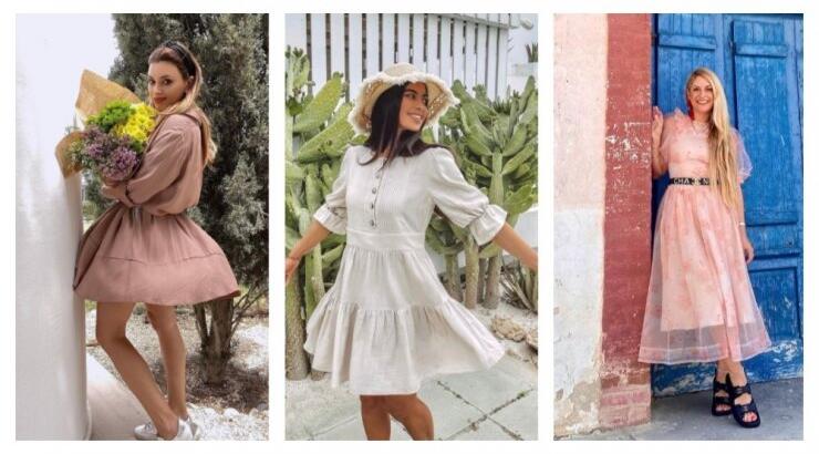 Spring dress: 3 fashion girls φοράνε girly ανοιξιάτικα φορέματα!