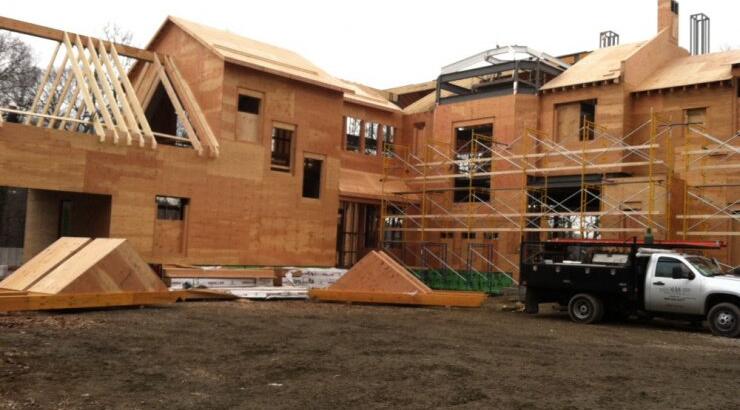 Αυτό είναι το ξύλινο σπίτι της Gisele