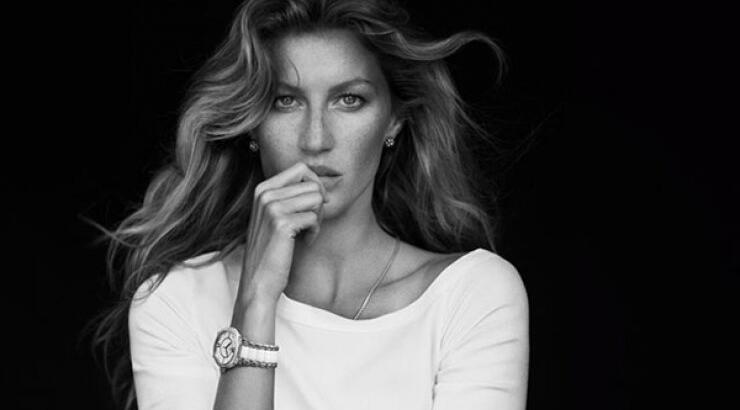 Η Gisele Bundchen στη καμπάνια του David Yurman