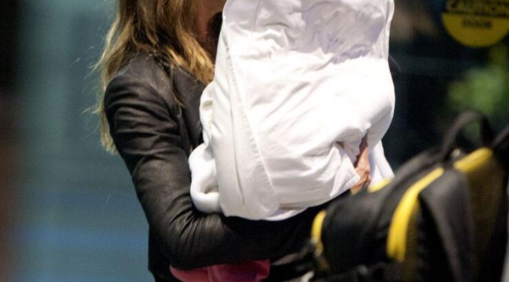 Supermodel και μαμά. Ποια είναι; 