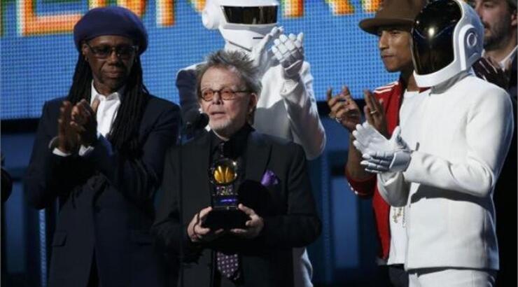 Οι Daft Punk σάρωσαν στην 56η απονομή των βραβείων Γκράμι