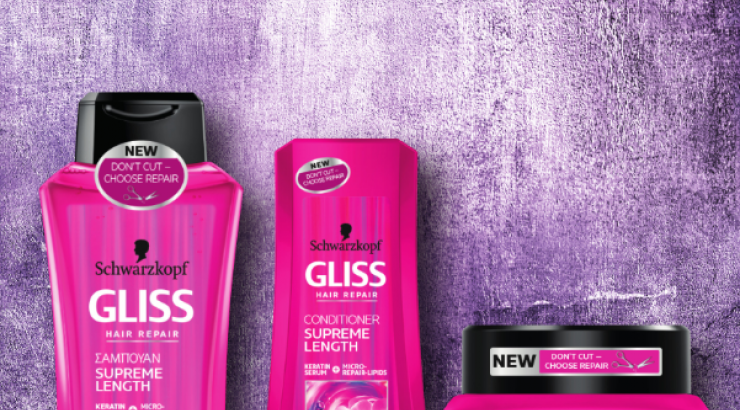 Νέα σειρά Gliss Supreme Lenght