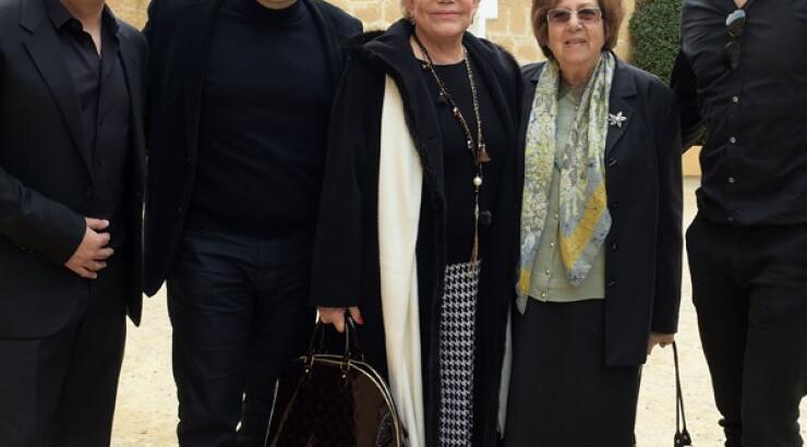 Μαρινέλλα, Κώστας Μακεδόνας και Δήμος Αναστασιάδης στην Κύπρο για την παρουσίαση του μουσικού έργου "ΧΟΕΣ"