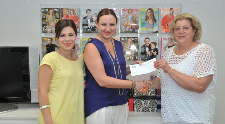 Η Madame Figaro προσφέρει στο κοινωνικό σύνολο