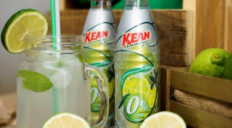 Απολαύστε τα νέα αναψυκτικά ΚΕΑΝ με στέβια
