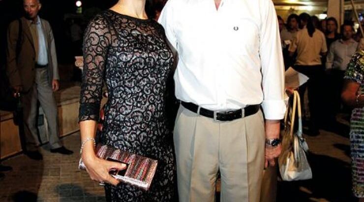 Μαρίνος Σιζόπουλος: Τρυφερές στιγμές με τη σύζυγό του