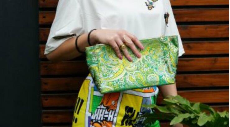 Go Nadt’s Handmade Mix & Match clutch bags by Pulpo Creation