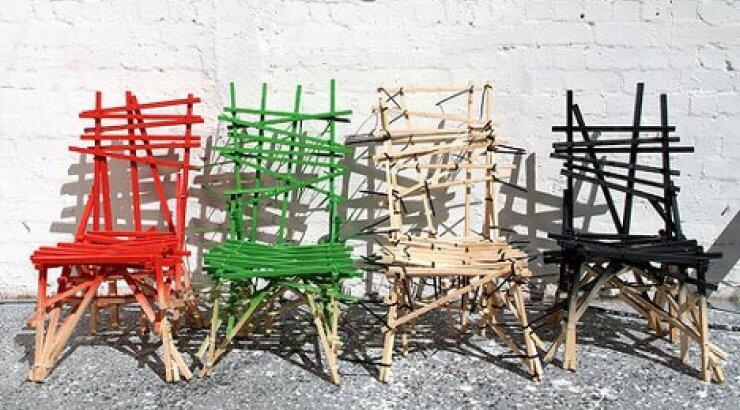 Σαν σπιρτόξυλα!