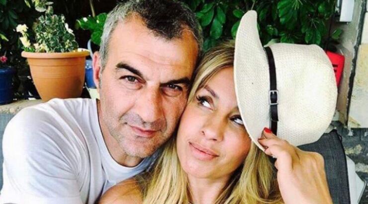 Γωγώ Μαστροκώστα: Ερωτευμένη στην αγκαλιά του συζύγου της σε βραδινή τους έξοδο!