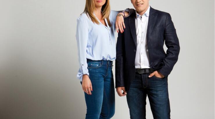 Γωγώ Αλεξανδρινού - Χρίστος Χαραλάµπους: Μιλούν για το "Μεσημέρι και κάτι" και την τηλεοπτική τους συνύπαρξη