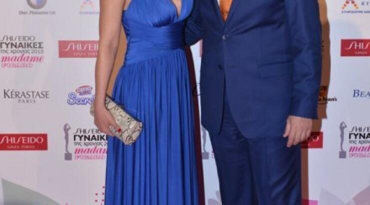 Χαράλαμπος Προύντζος – Γωγώ Αλεξανδρινού: Στη βάπτιση της κόρης τους! [εικόνες]