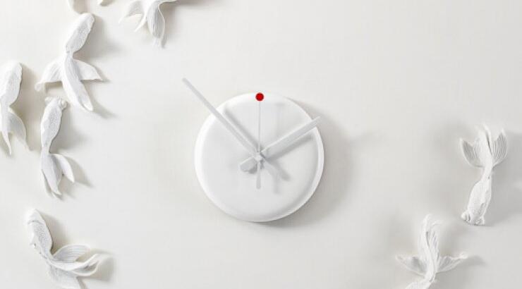 Ρολόι με χρυσόψαρα!