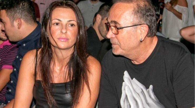 Είδαμε για πρώτη φορά τη νεογέννητη κόρη του Σταμάτη Γονίδη!