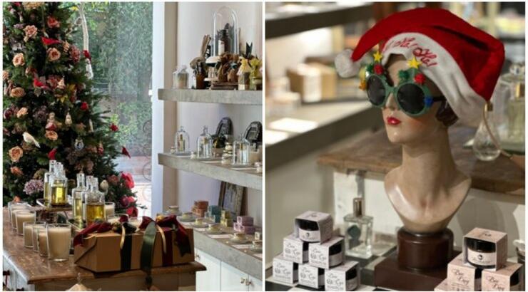 Η μαγεία των Χριστουγέννων στα Hermann Gourmet Cosmetics
