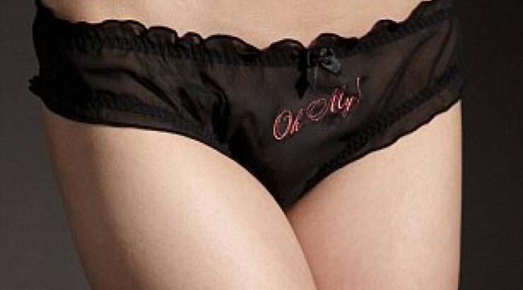 Κυκλοφορεί η επίσημη σειρά εσωρούχων των «Πενήντα αποχρώσεων του Γκρι»