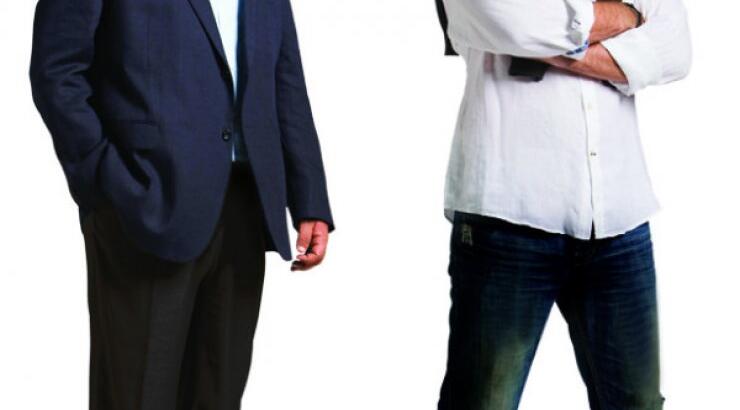 Στέλιος Παπαμωυσεώς - Γρηγόρης Γεωργίου: Επιστρέφουν στο "Θύρα ΣΙΓΜΑ"!