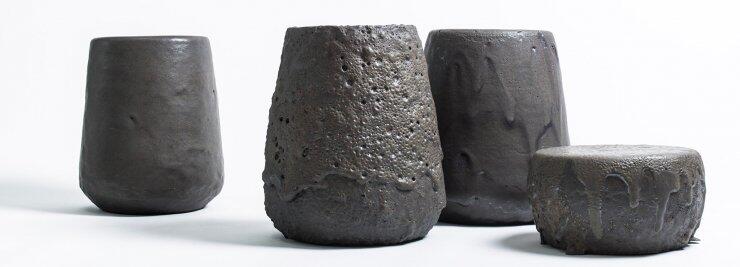 Από ηφαιστειακή λάβα