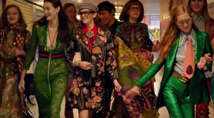 Back to 60’s με την καινούργια καμπάνια του οίκου Gucci