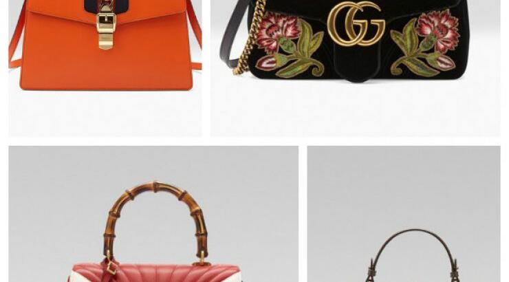 Οι νέες τσάντες του οίκου Gucci είναι έρωτας