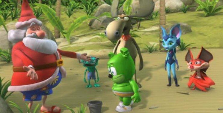 The Yummy Gummy Search for Santa